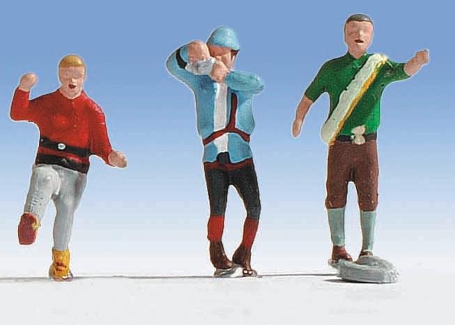 Produktbild NOCH 15871 H0 FIGUREN - Bergsteiger 3 von 3