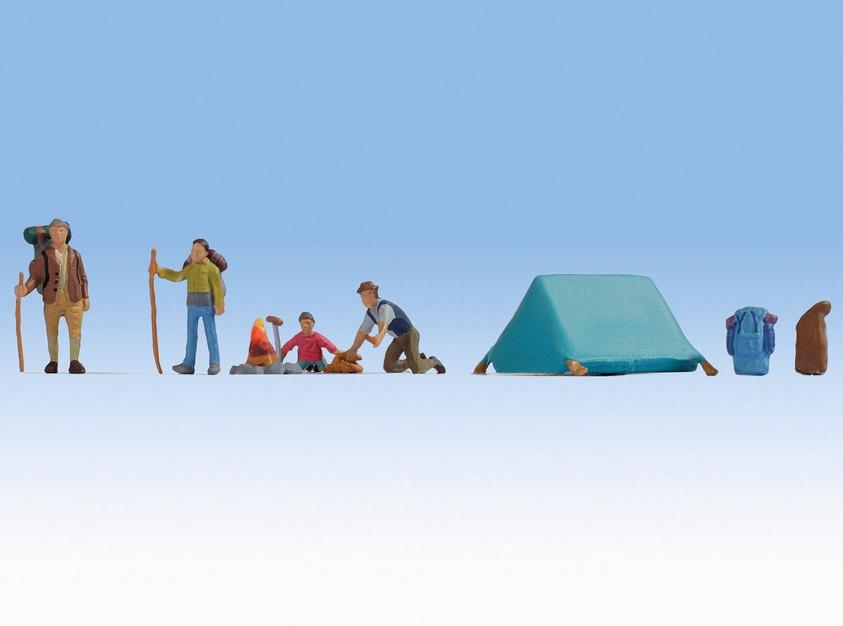 NOCH H0 15876 - Camping