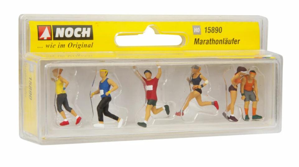 Produktbild NOCH 15890 H0 Marathonläufer 2 von 2