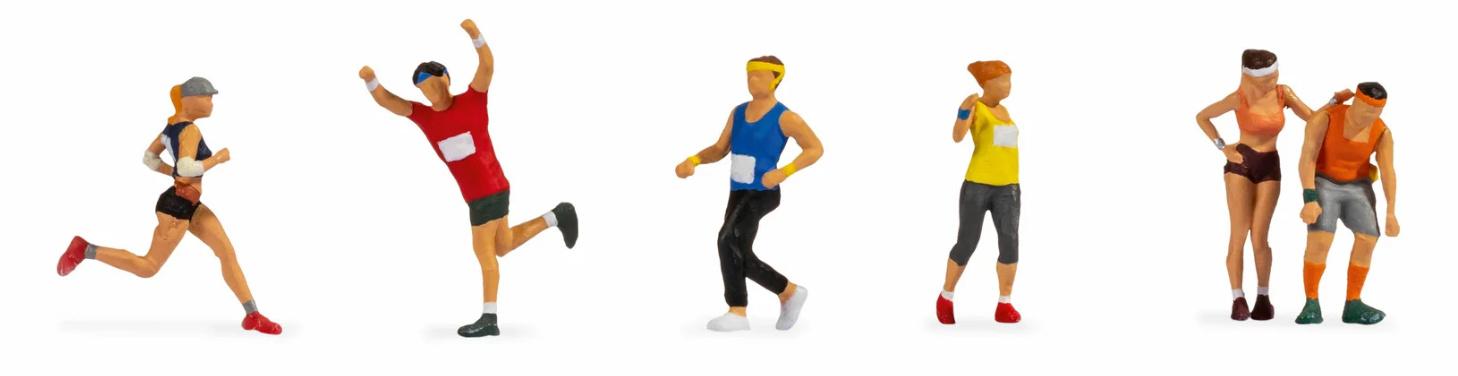 NOCH 15890 H0 Marathonläufer