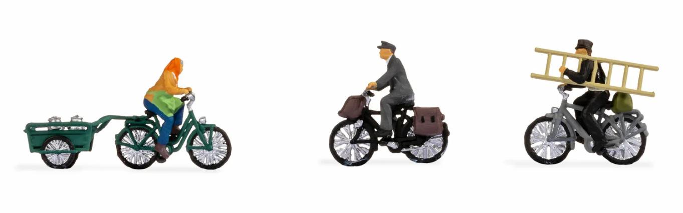 NOCH 15902 H0 Radfahrer