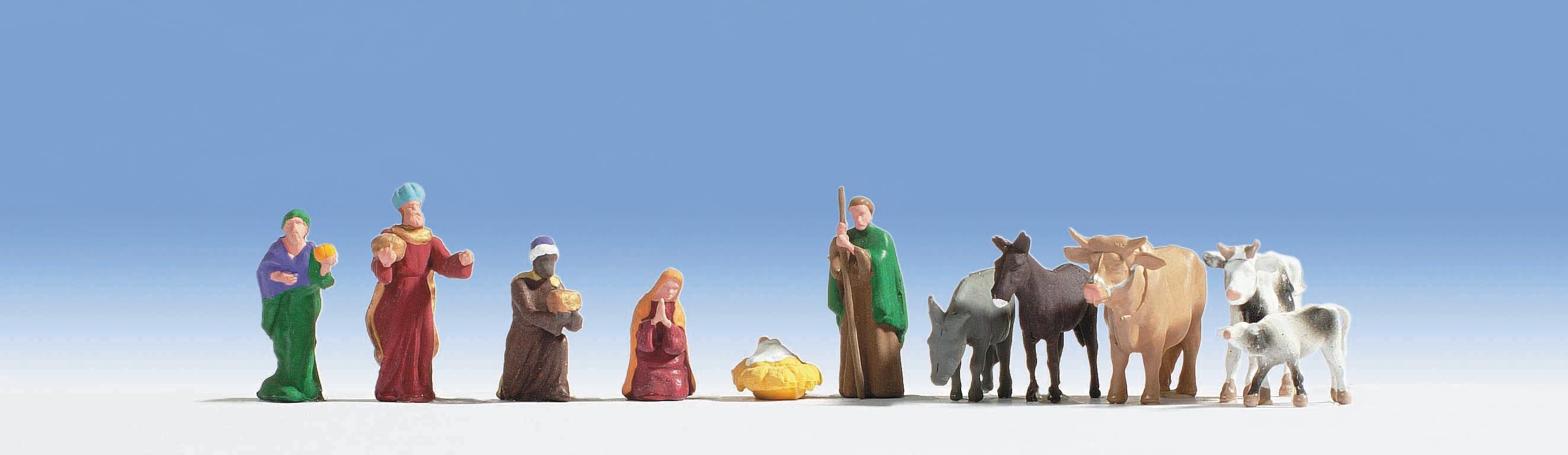 Produktbild NOCH 15922 H0 - Krippenfiguren 2 von 4