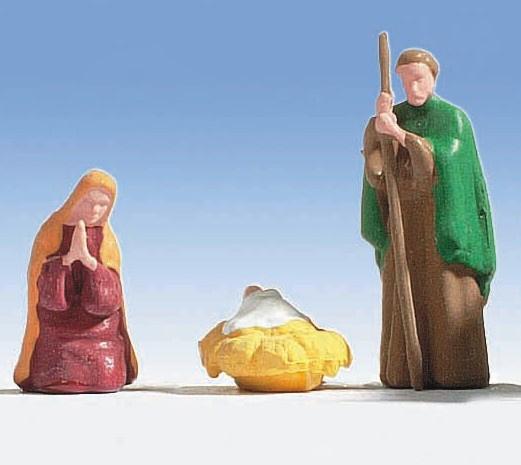 Produktbild NOCH 15922 H0 - Krippenfiguren 3 von 4