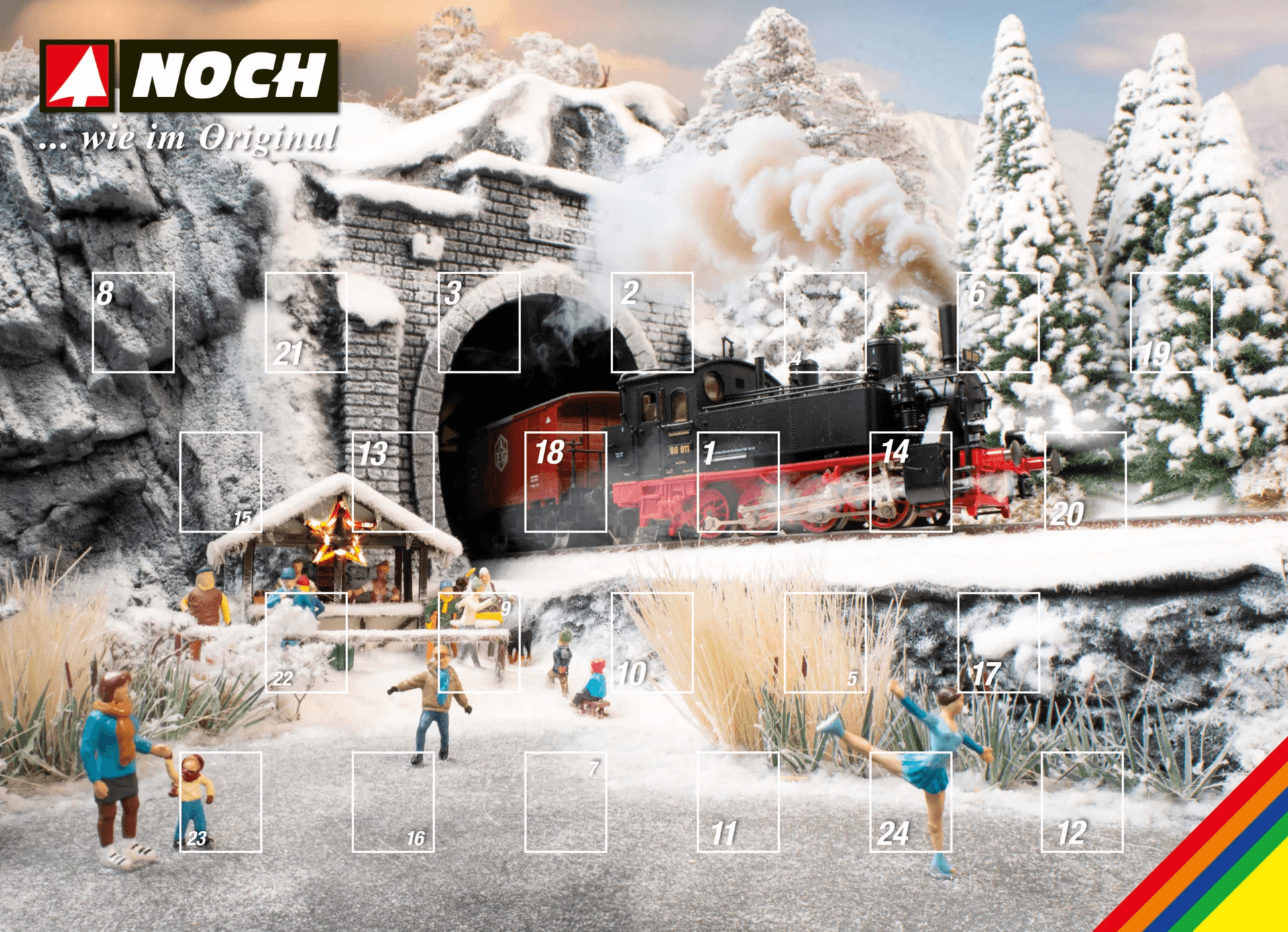 NOCH 15999 - Adventskalender