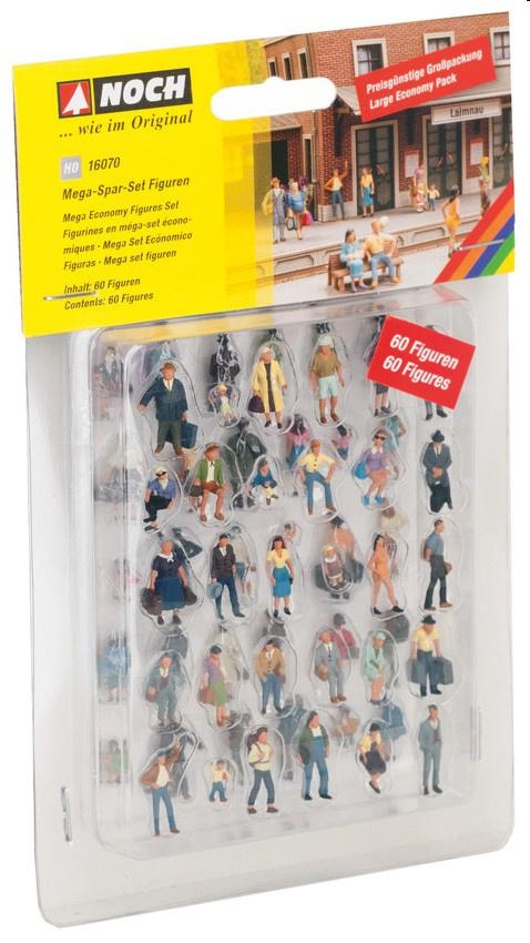 NOCH 16070 H0 - Mega-Spar-Set Figuren
