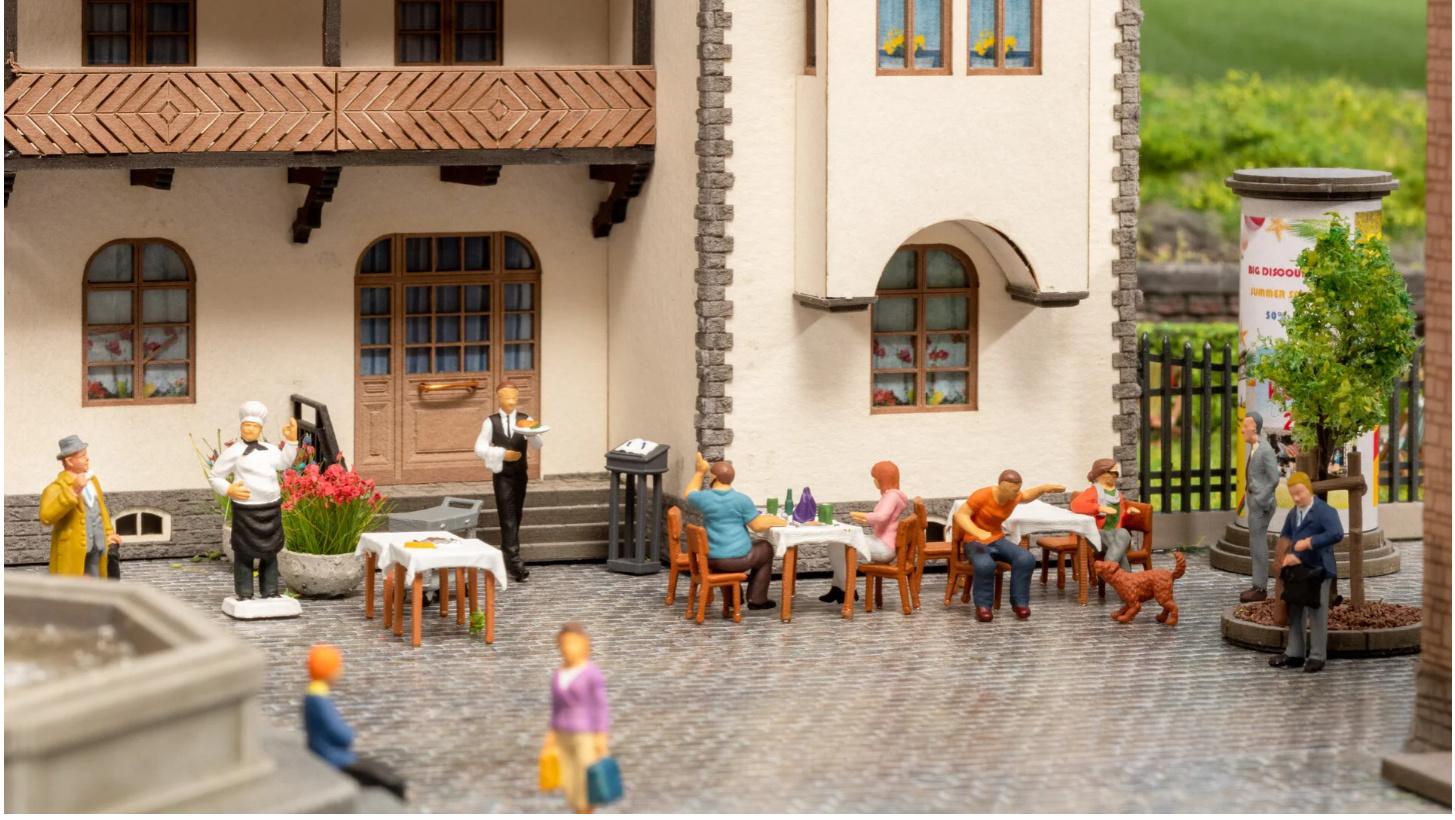 Produktbild NOCH 16246 H0 Figuren-Themenwelt"Restaurant" 2 von 2