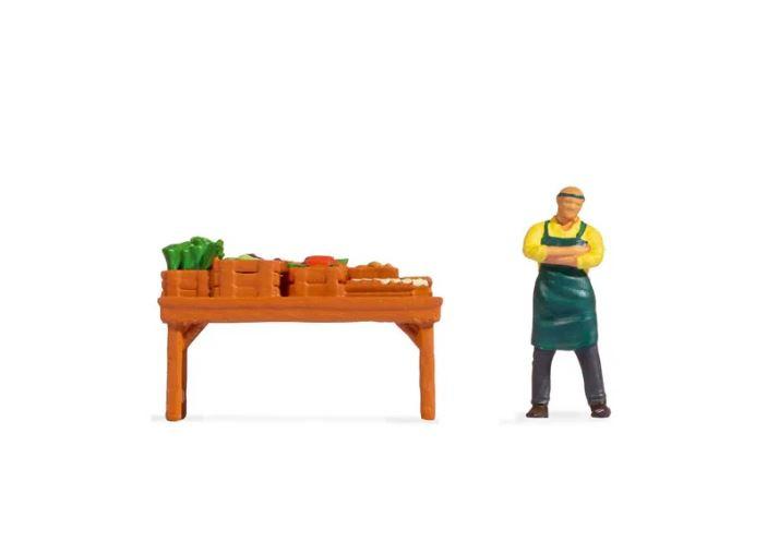 NOCH 16500 H0 Tiny-Scenes „Gemüsestand“