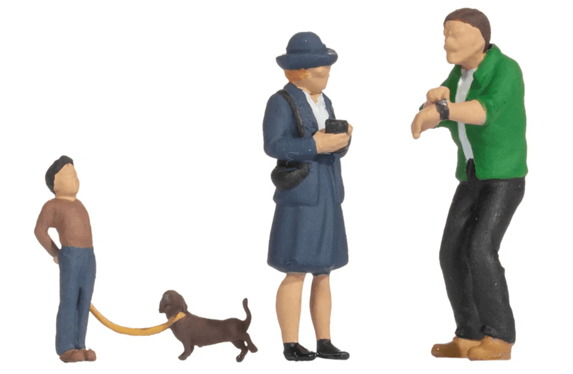 NOCH 16600 H0 Funny Scenes – Falschparker