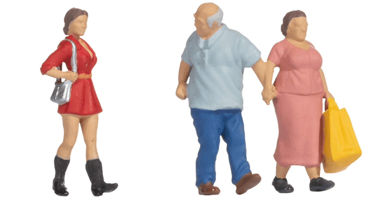 NOCH 16603 H0 Funny-Scenes „Pärchen“