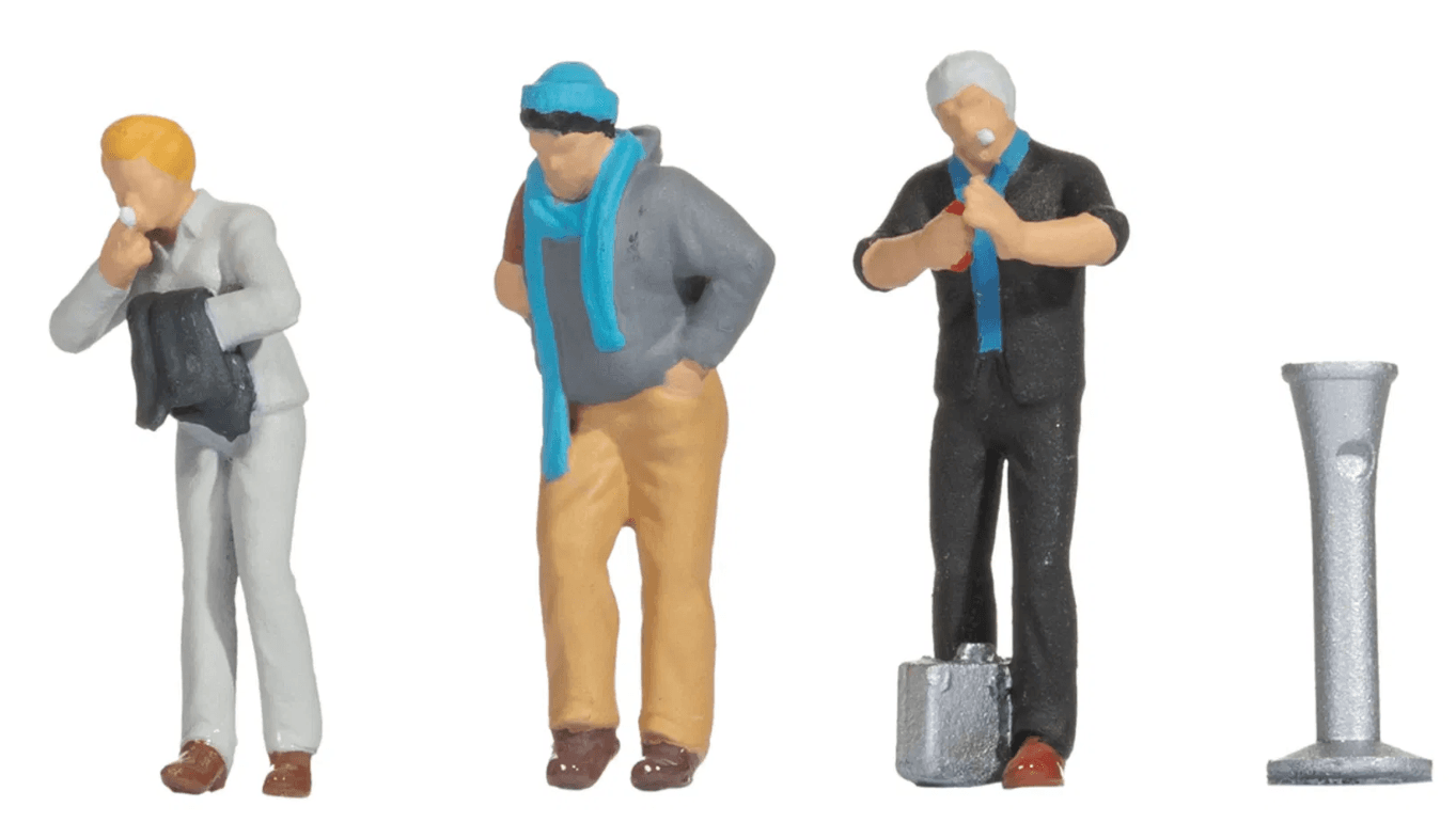 NOCH 16604 H0 Funny-Scenes „Raucherpause“