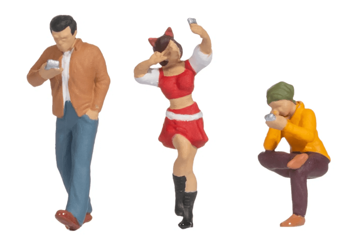 NOCH 16609 H0 Funny-Scenes „Smombies“