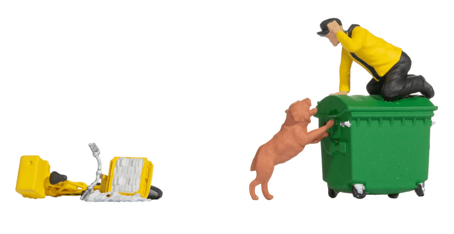 NOCH 16610 H0 Funny-Scenes „Vorsicht Hund!“