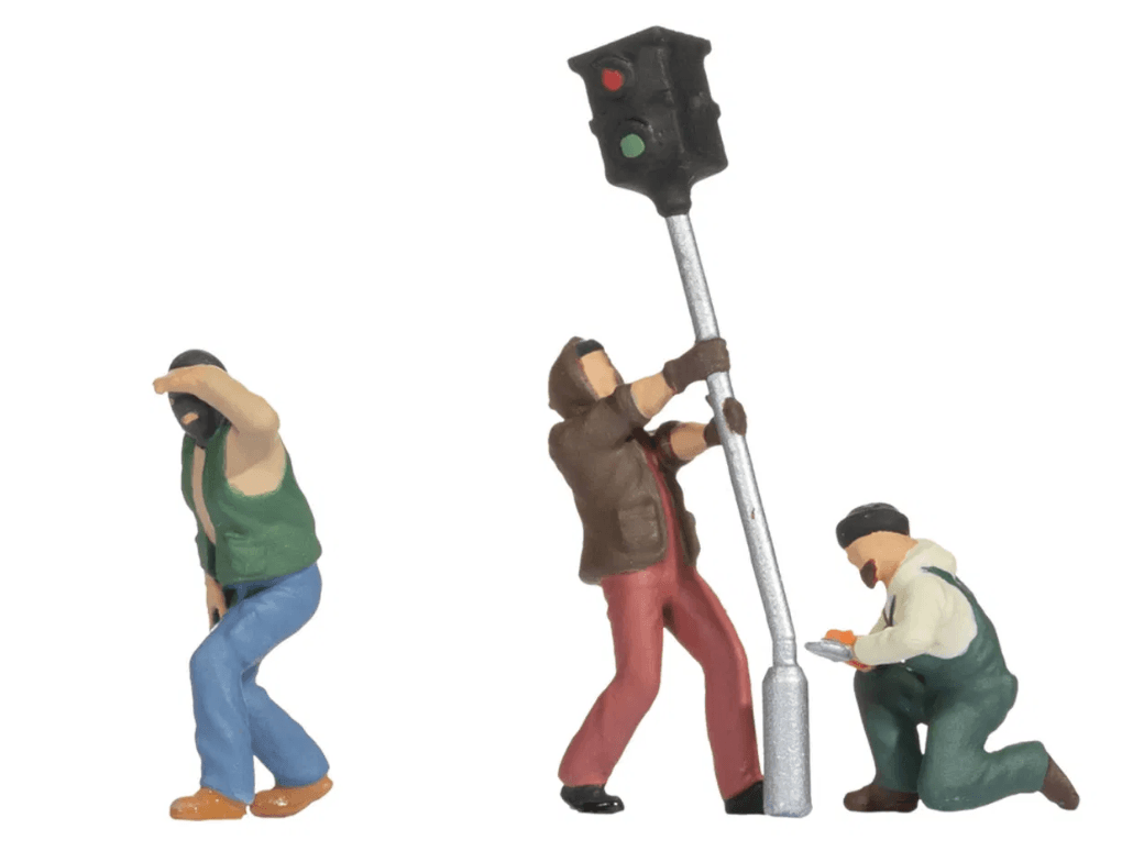 NOCH 16611 H0 Funny-Scenes „Zu schnell!“