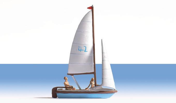 Produktbild NOCH  16824 H0 - Segelboot, nicht schwimmfähig 2 von 2