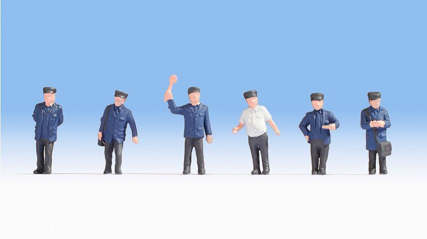 NOCH 18010 H0 FIGUREN - Bahnbeamte
