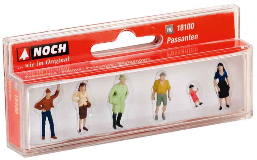 NOCH 18100 H0 - Passanten
