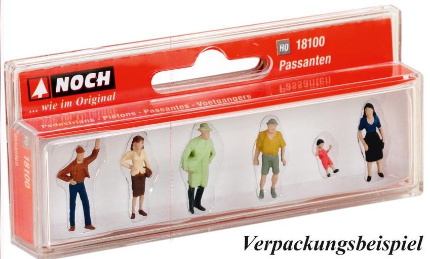 NOCH 18101 H0 - Passanten