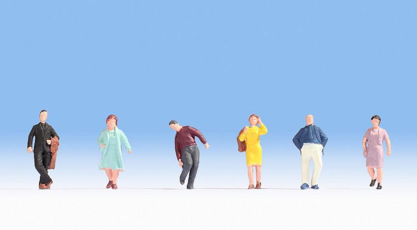 NOCH 18117 H0 FIGUREN - Reisende