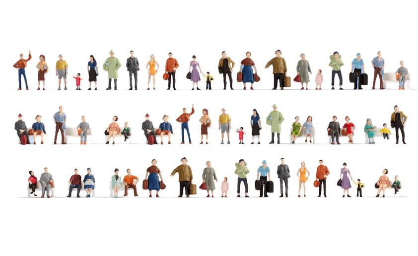 Produktbild NOCH 18401 H0 - Mega-Spar-Set Figuren 3 von 3
