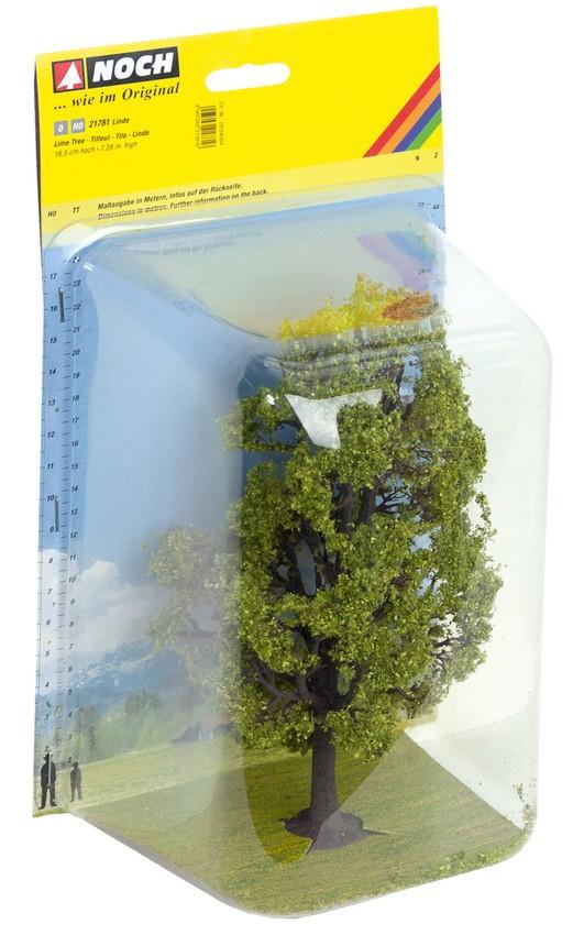 NOCH 21781 H0 - Linde, 18,5 cm H0ch