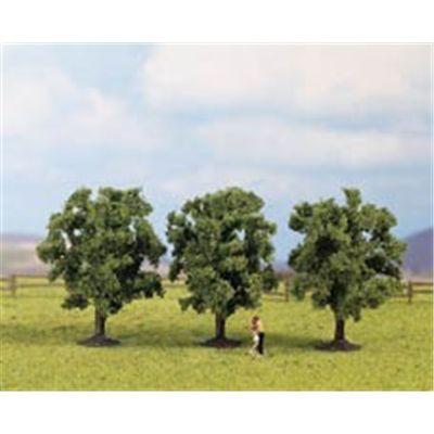 Produktbild NOCH 25110 H0 - 3 Obstbäume, grün 2 von 3