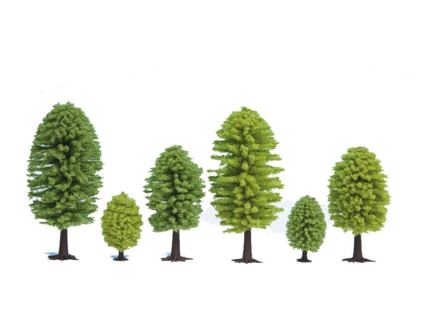 Produktbild NOCH 26801 H0 - Laubbäume, 25 Stück, 5 - 9 cm H0ch 3 von 3