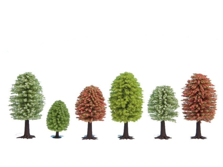 Produktbild NOCH 26806 H0 - Frühlingsbäume, 25 Stück, 5 - 9 cm H0ch 3 von 4