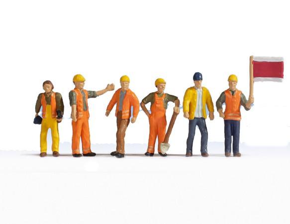 Produktbild NOCH 36277 N FIGUREN - Gleisarbeiter 2 von 2