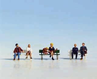 NOCH 36530 N FIGUREN - Sitzende