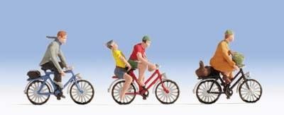 NOCH 36898 N FIGUREN - Fahrradfahrer