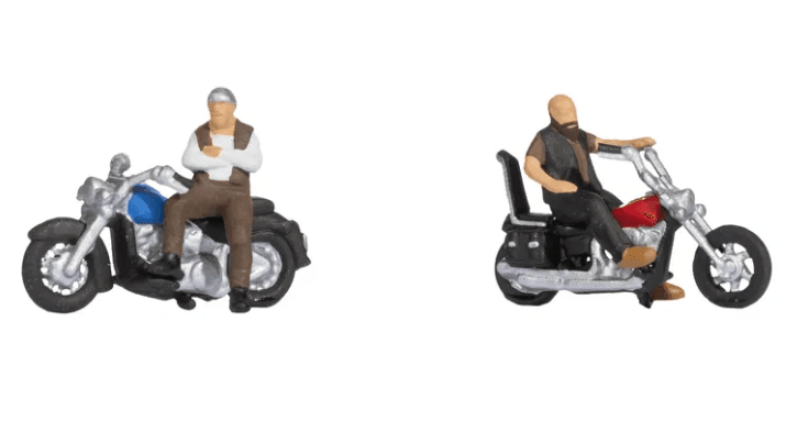 NOCH 36906 N Rocker auf Motorrädern