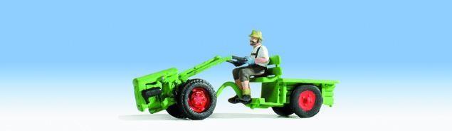 NOCH 37750 N - Einachstraktor, mit Figur