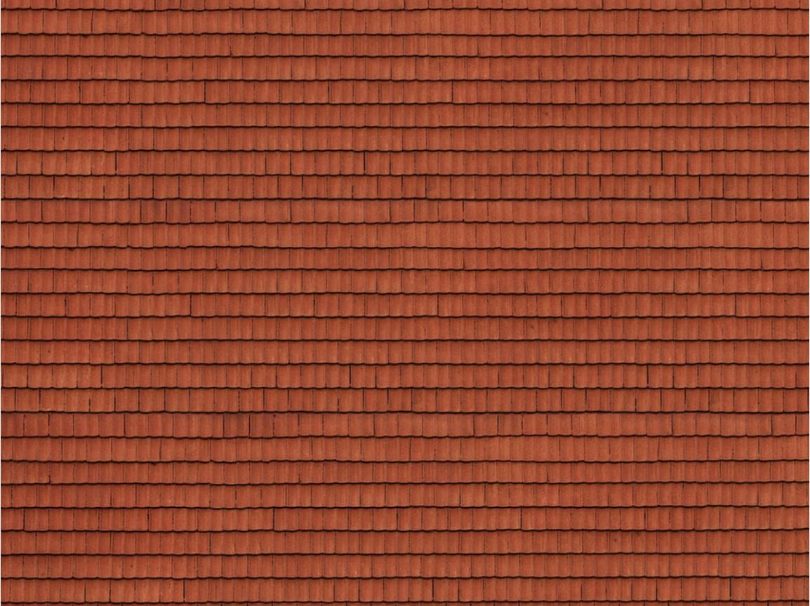 NOCH 56670 H0 - 3D-Kartonplatte “Dachziegel”
