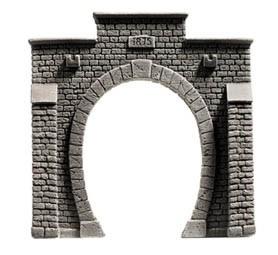 NOCH 58051 H0 - Tunnel-Portal, 1-gleisig