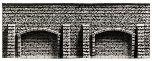 Produktbild NOCH 58058 H0 - Arkadenmauer PROFI-plus 2 von 2