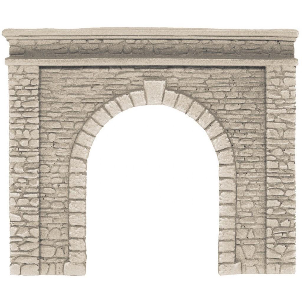 Produktbild NOCH 58061 H0 - Tunnel-Portal, 1-gleisig 2 von 6