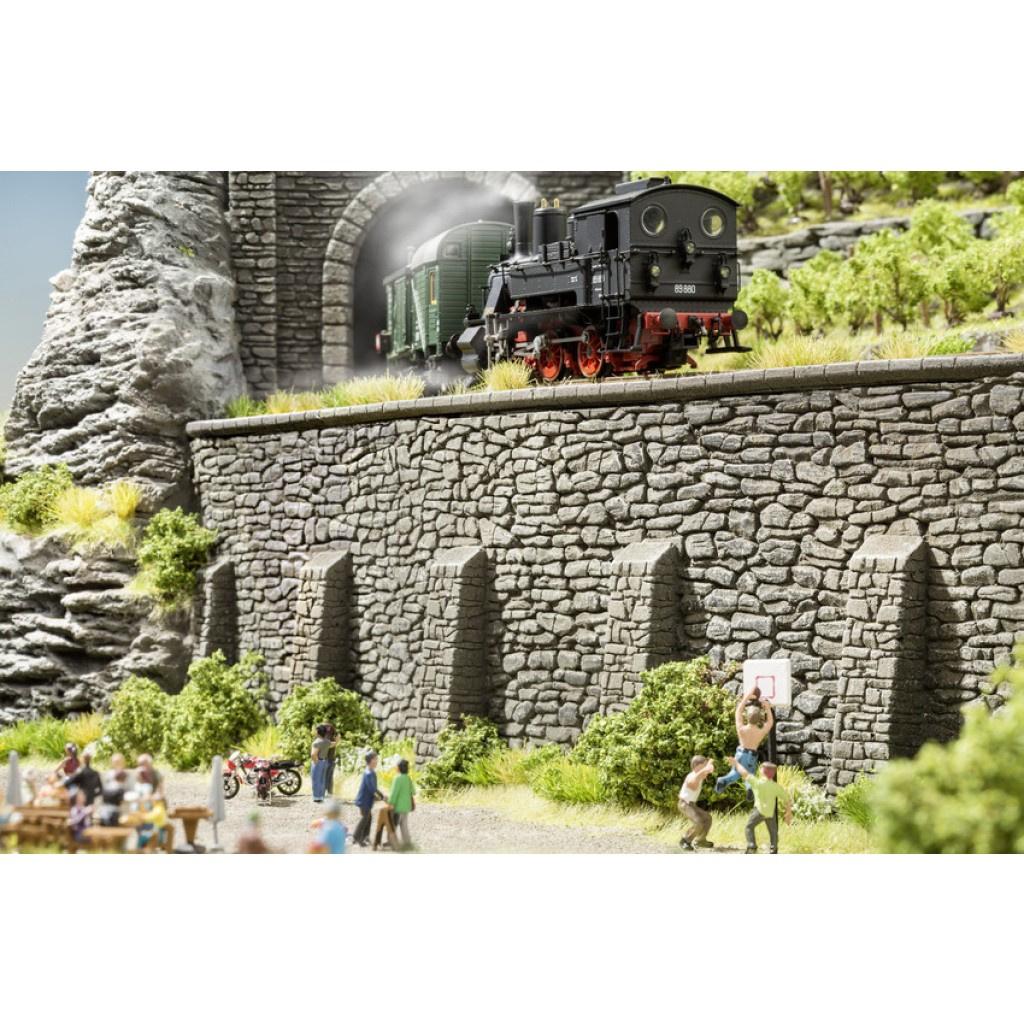 Produktbild NOCH 58062 H0 - Tunnel-Portal, 2-gleisig 4 von 7