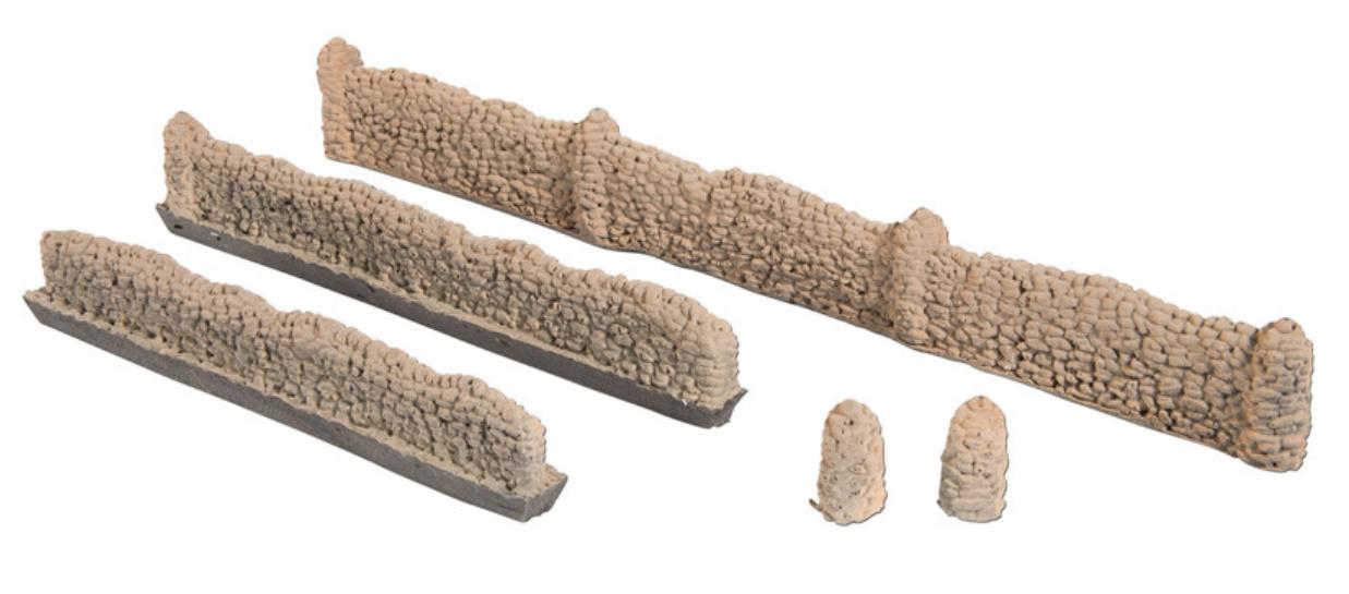 NOCH 58283 H0 - Mauern aus Natursteinen