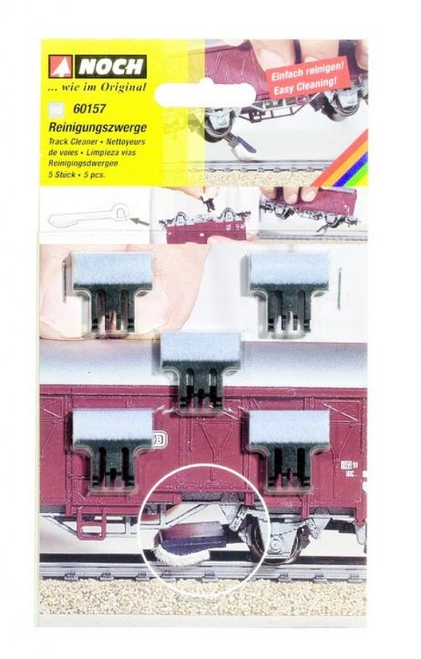 NOCH 60157 H0 - Reinigungszwerge H0
