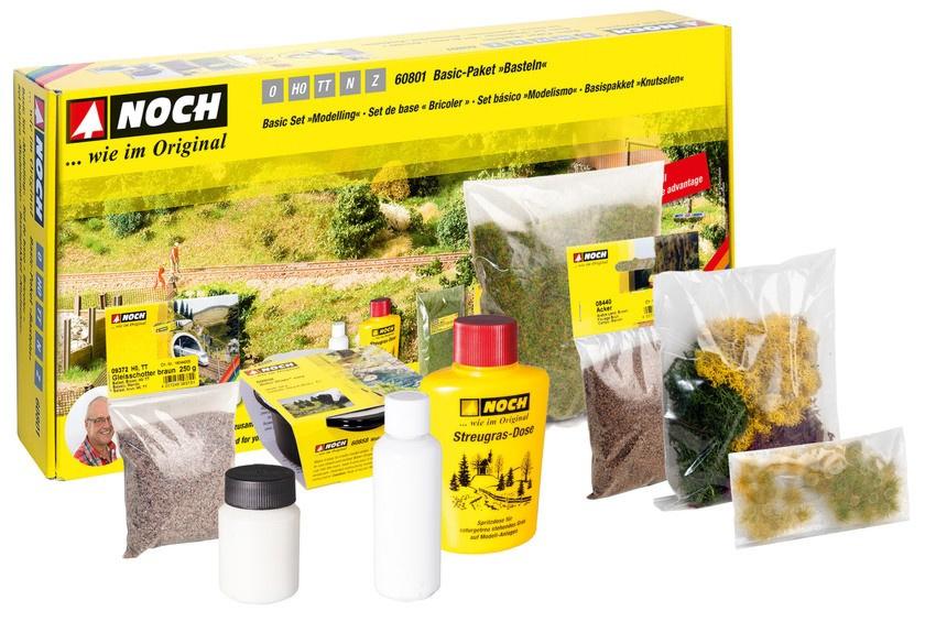 Produktbild NOCH 60801 H0 - Basic-Paket"Basteln" 3 von 3