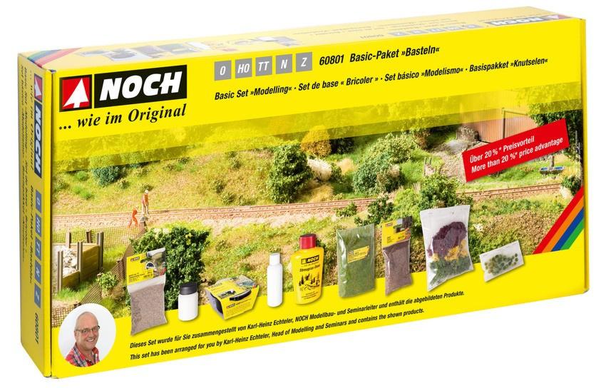 NOCH 60801 H0 - Basic-Paket"Basteln"