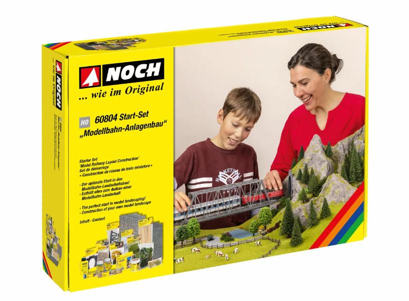 Produktbild NOCH 60804 H0 Start-Set „Modellbahn-Anlagenbau" 2 von 9