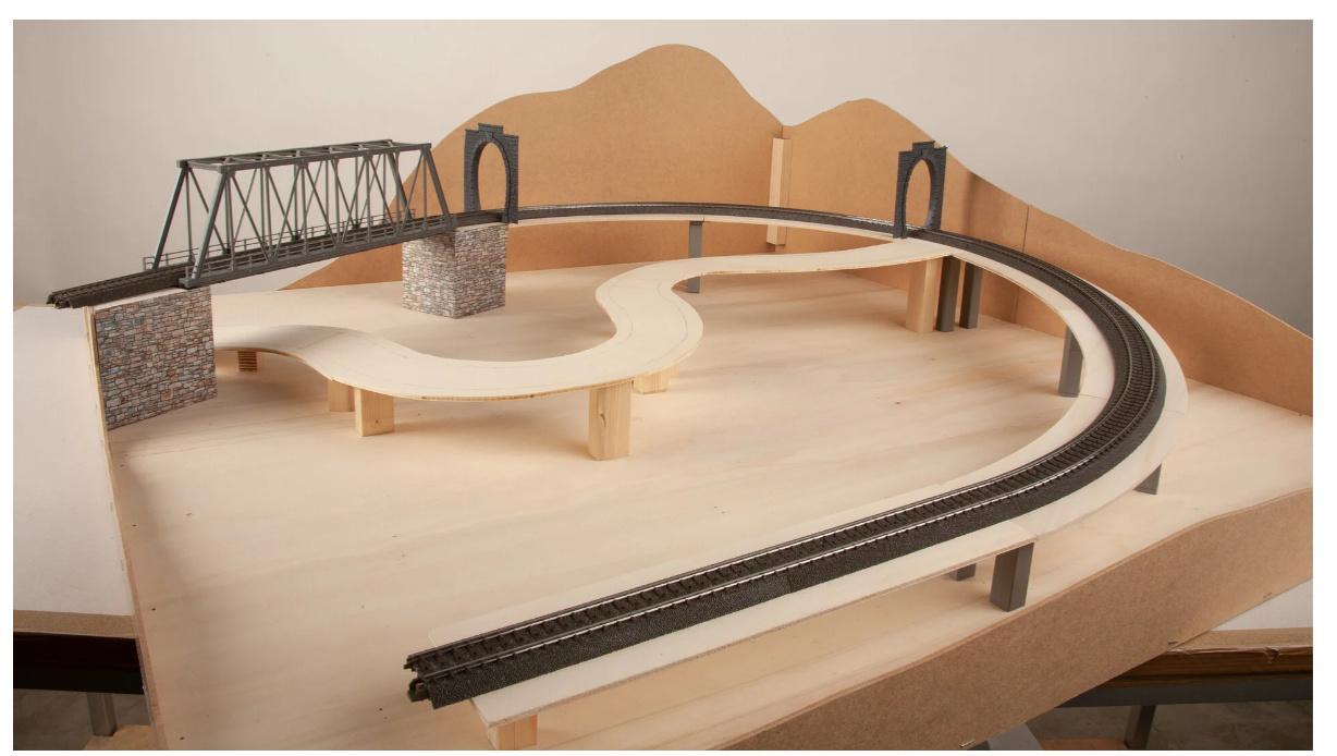 Produktbild NOCH 60804 H0 Start-Set „Modellbahn-Anlagenbau" 5 von 9