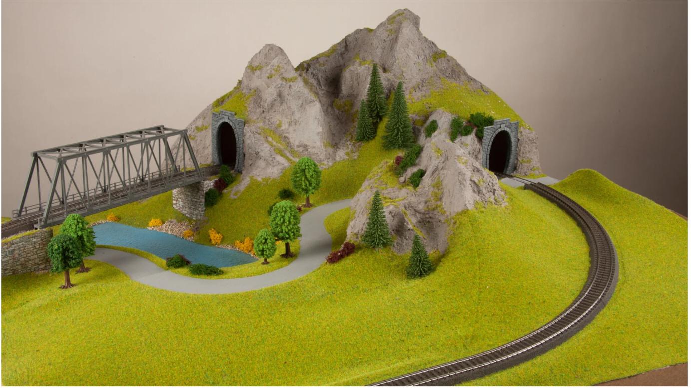 Produktbild NOCH 60804 H0 Start-Set „Modellbahn-Anlagenbau" 9 von 9