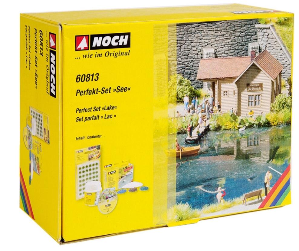 NOCH 60813 H0 - Perfekt-Set"See"