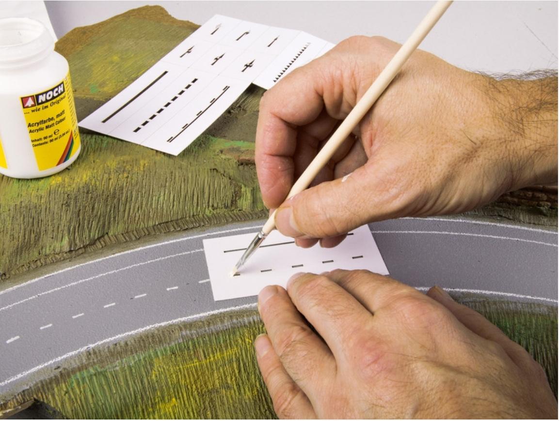 Produktbild NOCH 60817 H0  N  TT - Perfekt-Set “Straße” 7 von 7