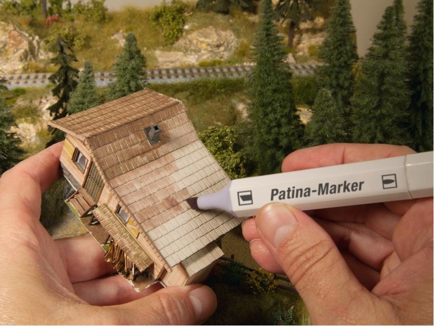 NOCH 61158 - Patina-Marker für Modelle
