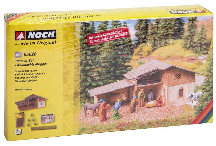 Produktbild NOCH 65620 H0 - Themen-Set"Weihnachtskrippe" 3 von 6