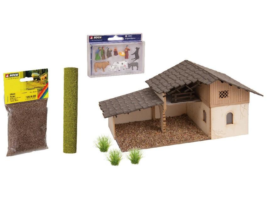 Produktbild NOCH 65620 H0 - Themen-Set"Weihnachtskrippe" 4 von 6