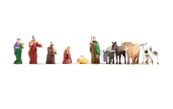 Produktbild NOCH 65620 H0 - Themen-Set"Weihnachtskrippe" 5 von 6